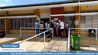 República Dominicana va a las urnas