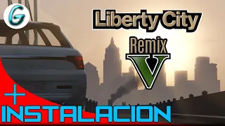 Instalar Liberty City en GTA 5 | Liberty City Remix | GTA V MODS