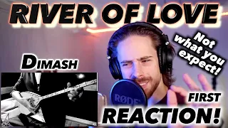 Dimash Qudaibergen - River Of Love (ft. Renat Gaissin) FIRST REACTION! (livestream part 1)