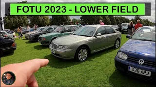 Hagerty Festival of the Unexceptional 2023 | Lower Field