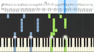 Piano Tutorial - Fall Out Boy - Centuries  BOTH HANDS 50% speed