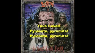 Lordi   Pyromite Bonus Track Lyrics