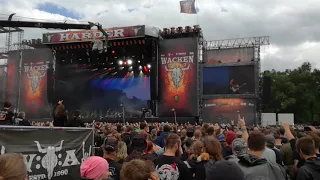 Grave Digger-Rebellion The Clans Are Marching-WackenLive2017