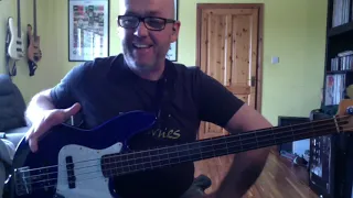 Methods Of Dance - Mick Karn / Japan full bass tutorial