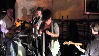 Julio Fernanedez and Jen Lampert Jam Session at Pilsener Haus Hoboken 2-1-2012- Part 1 of 4