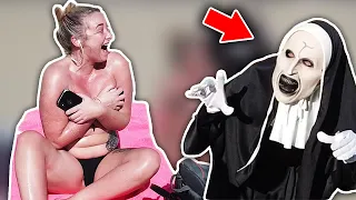 BEST OF SCARY NUN PRANK COMPILATION!