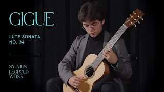 Gigue from Lute Sonata No. 34 in D Minor (Silvius Leopold Weiss)