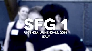 StrongFirst SFG Level 1 Italy - June 10-12th, 2016