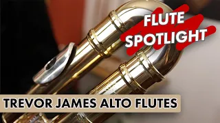 Flute Spotlight: Trevor James Alto Flutes