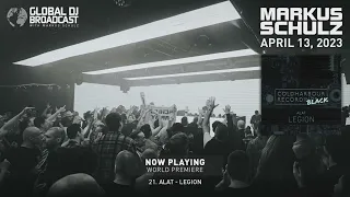 ALAT - Legion@Global DJ Broadcast with Markus Schulz & Saad Ayub (April 13, 2023)