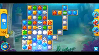 Fishdom level 114 | Hard Level | Clear all the tiles | Love Of Games