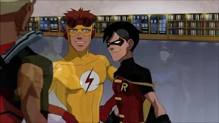 Young Justice Friends AMV