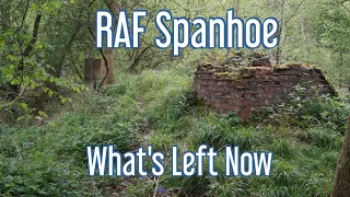 RAF Spanhoe | What's Left Now