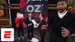 Mentalist blows the minds of Jalen Rose and Michelle Beadle with unreal bracket mind tricks | ESPN