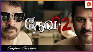 இந்த Body குள்ள 2 பேயா? | Devi 2 Full Movie | Prabhu Deva | Tamannaah | Nandita Swetha | RJ Balaji