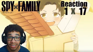 Spy x Family - 1x17 -Reaction (CARRY OUT THE GRIFFIN PLAN / FULLMETAL LADY)