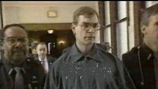 Jeffrey Dahmer in prison (rare footage)/Джеффри Дамер в тюрьме (редкие кадры)