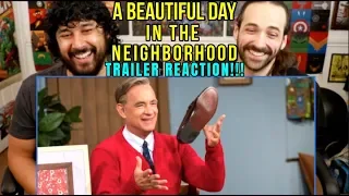 A BEAUTIFUL DAY IN THE NEIGHBORHOOD | TRAILER - REACTION!!!