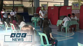 Valenzuela City holds simulation exercise for vaccine rollout | ANC