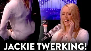 Jackie Horrified As Her Daughter Catches Her Twerking | KIIS1065, Kyle & Jackie O