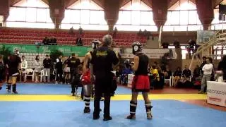 Kickboxing light cat. -60 kg Francesco Piroddu