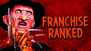 ALL NIGHTMARE ON ELM STREET FILMS RANKED! - Worst to Best