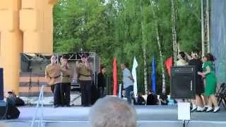 Королев  День Победы 2014 г  Музыкальное представление молодых специалистов РКК Энергия