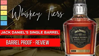 Jack Daniels Single Barrel Barrel Proof Review #bourbon #whiskey