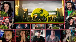 Hulk Exploded scene reactions. Reactors react to Hulk Death scene from What If episode 3.