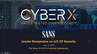 Jacobs Engineering's Perspective on IoT OT Security