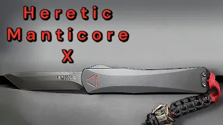 Heretic Manticore X OTF - Full Review