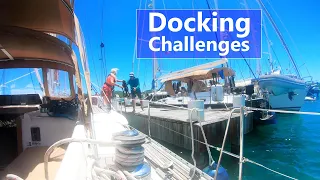 Ep 157 Docking Challenges in Antigua, W.I.