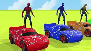 Iron Man vs Spider Man New Home, Spider Man No Way Home, Spider Man Miles Morales Funny Animation