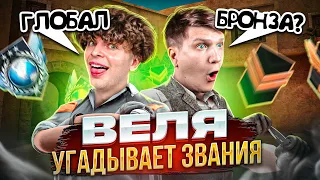 ВЕЛЯ УГАДЫВАЕТ ВАШИ ЗВАНИЯ В STANDOFF 2! Веля и люсик стандофф 2