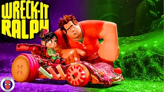 Movie Recap: Two Arcade Games Characters Fall In Love! Wreck It Ralph Movie Recap (Wreck It Ralph)