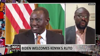 Biden Welcomes Kenya’s Ruto - Mark Bichachi