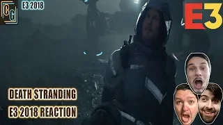 Death Stranding Trailer E3 2018 Reaction