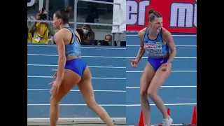 Maryna Bekh-Romanchuk - Winning 2021 European Athletics Indoor Championships - Women's long jump
