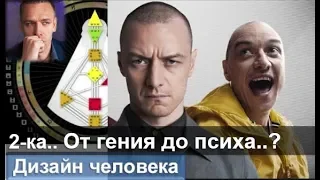 О 2-й линии.. о психопатии.. о гениальности (читает Викрам. ДЧ 2.0)