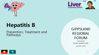 Hepatitis B - Prevention, treatment & pathways