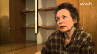 Laurie Anderson | "DIRTDAY!": full interview (Coimbra)
