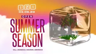 OPEN SUMMER SEASON | ВЕЧЕРИНКА | Ночной Клуб ИЗИ Moscow