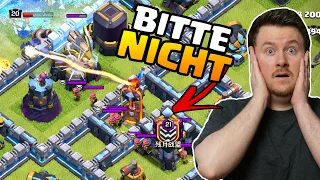 Blitzzauber vergessen und DAS ist Passiert | Legenden Angriffe retten ? | #clashofclans [deutsch]