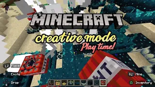 MINECRAFT CREATIVE MODE TUTORIAL, HOW TO PLAY MINECRAFT FOR BEGINNERS