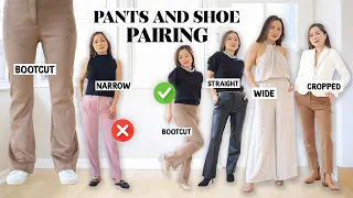 5 Types of Pants and Shoe Pairing Dos and Donts