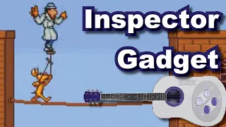 Inspector Gadget Theme (Acoustic Guitar Instrumental Cover)