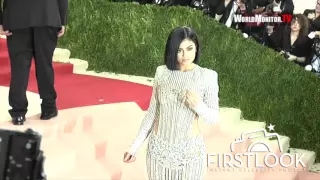 Kylie Jenner at Manus X Machina -  The 2016 Met Gala
