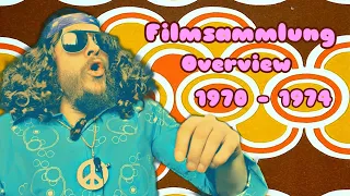 Filmsammlung Overview Teil 6 💽 1970 bis 1974