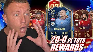 OMG 😍 MEINE 20-0 Premier League TOTS REWARDS + WL Best Of 🔥 FIFA 23