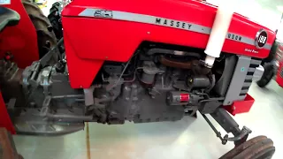 1976 Massey Ferguson 188 Multi-Power 4.1 Litre 4-Cyl Diesel Tractor (75HP)